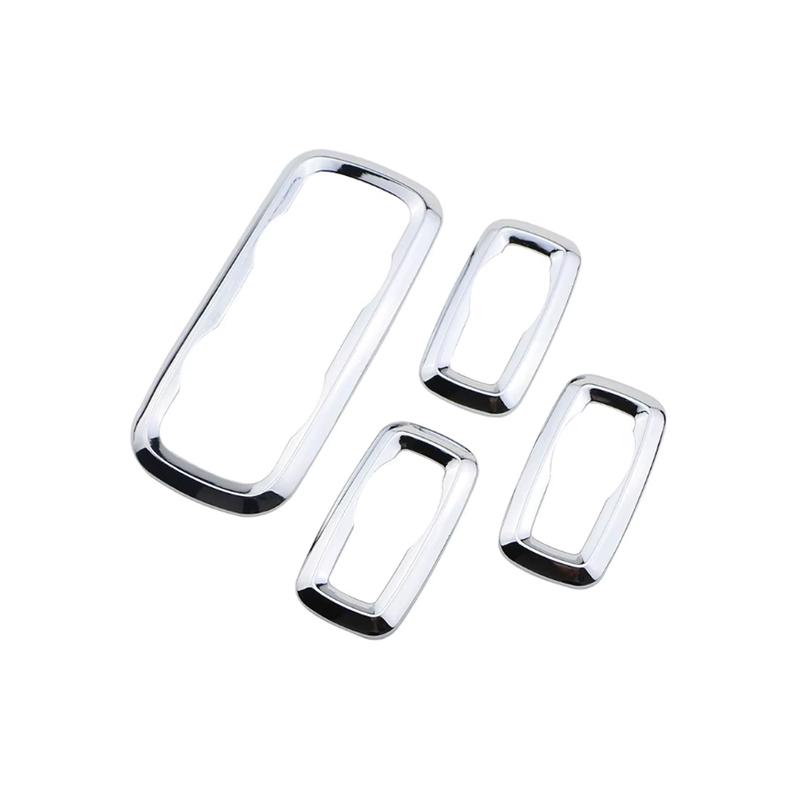 Car Window Lift Switch Decoration Box Panel Cover Sticker Trim Accessories for Ford Ecosport New Fiesta MK7
