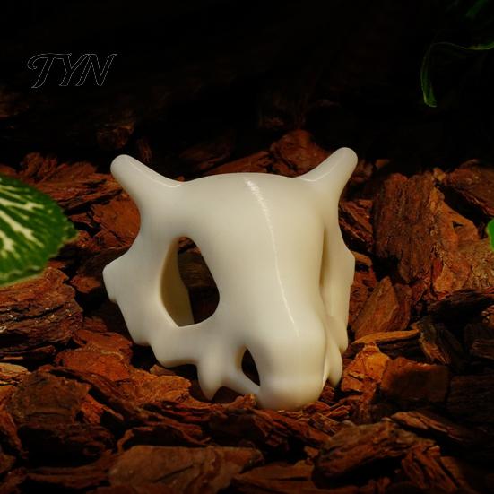 Amphibian Habitat Accessories Realistic Skull Reptile Hideout, Animal Gecko Hide Cave, Terrarium Decor, Hidden Cave for Crested Geckos