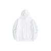 Anta Серия «Год Дракона» Good Things Happen Letter Print Loose Hoodie Men Hoodies Paper-White 152418761-1