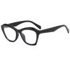 Cat Eye Shape Clear Glasses Vintage Trend Multi Color Optional Blue Light Blocking Glasses 3860