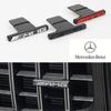 Для Mercedes benz W212 W213 W202 W211 W176 W210 W205 GlA GlC ClS GlK Аксессуары Автомобиль Передняя Решетка Значок Эмблема Наклейка