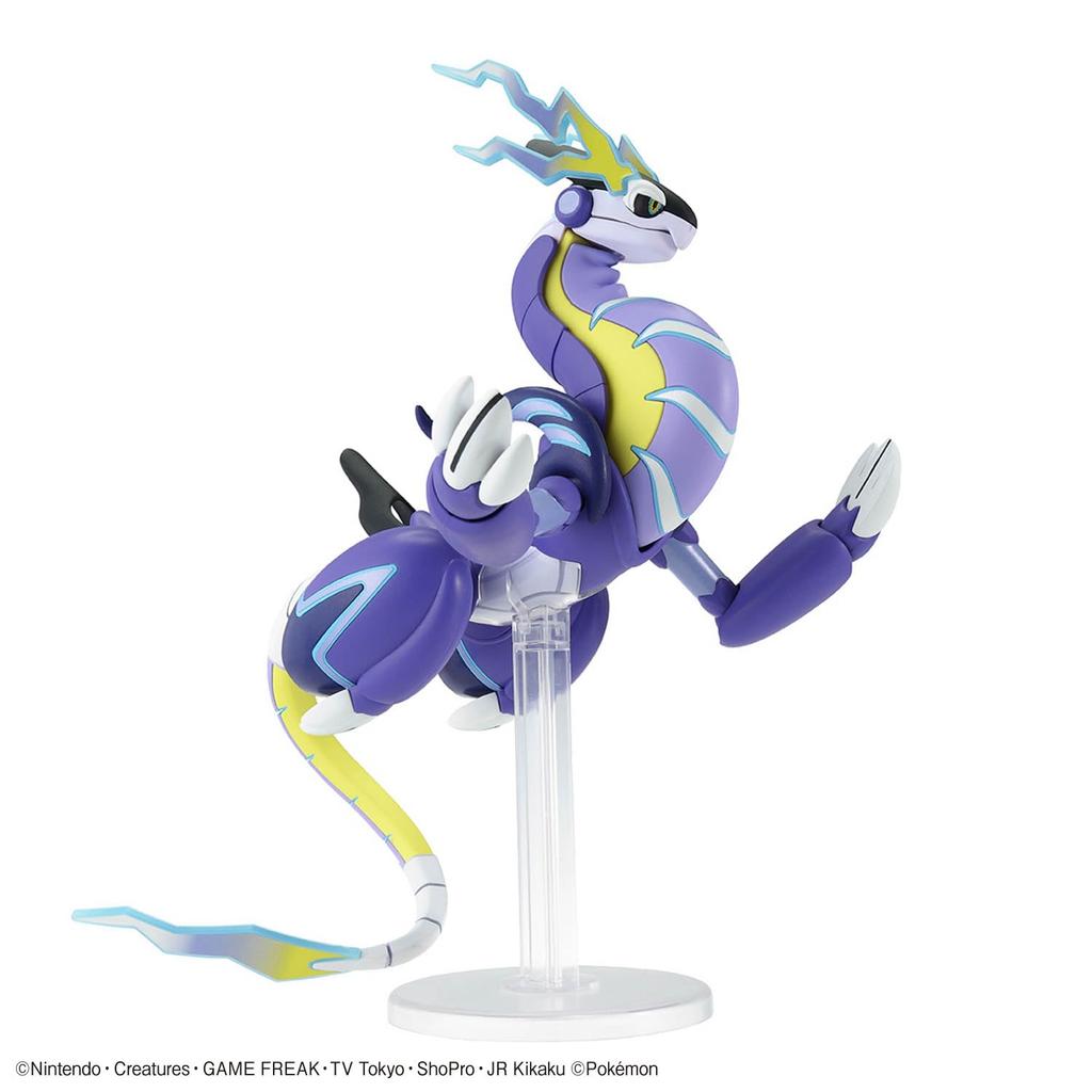 BANDAI SPIRITS Коллекция пластиковых моделей 59 Серия Select Миладон Пластиковая модель Покемон Предварительно окрашенный