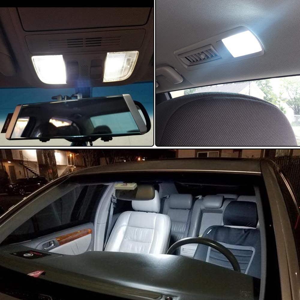 Светодиодный светильник YongMing Room Lamp White 24 Series 3030 Dome Light 24V 6 шт. с 3 типами адаптеров