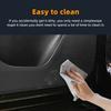 Suede Interior Door Anti-Kick Pad for Mazda CX-70 CX-80 CX-90 2024 2025 LHD RHD