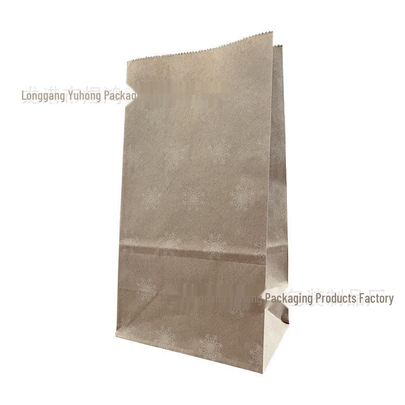 Пакеты для конфет из крафт-бумаги на заказ — красочные, милые, с квадратным дном