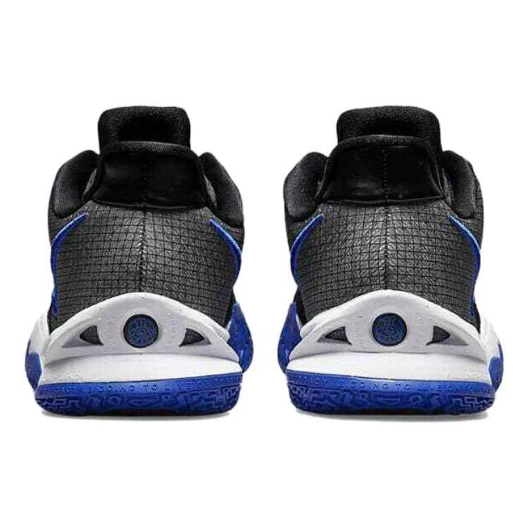 Nike Мужские кроссовки Kyrie Low 4 TB Game Royal Черный Белый DA7803-005