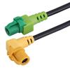 Замена USB-портов AUX и разъема с кабелем, USB-переключатели AUX с кабелем для RCD510 RCD310, Автоаксессуары