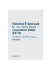 Книга Early Years Foundation Stage EYFS Statutory Framework