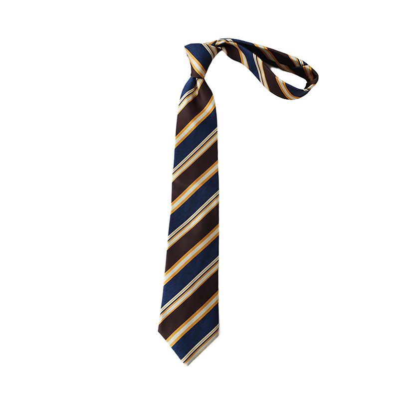 Винтажное платье 8 см в полоску, профессиональный галстук для джентльмена, группа женихов