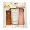 CLAYGE Courreges S Специальный малиново-пионовый аромат и маска для головы Head Spa CLAYGE 500 мл x 2 200 г Набор и шампунь, кондиционер, [Включает маску] +