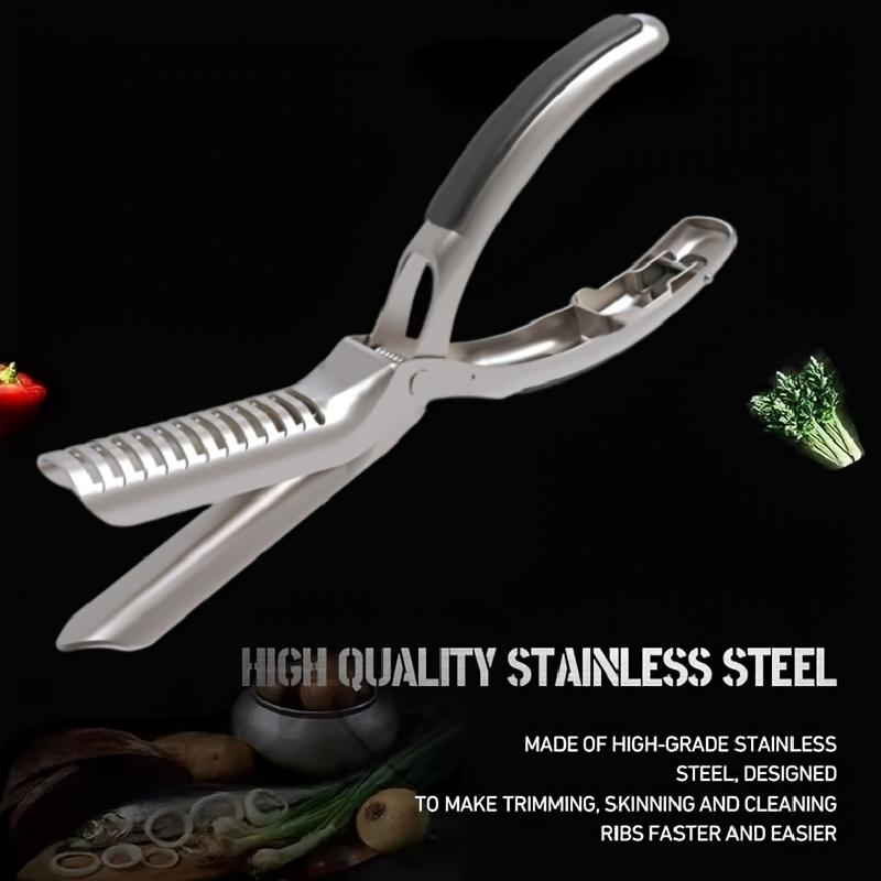 Удалитель ребер из нержавеющей стали, незаменимый мясной инструмент для каждого дома