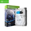 Seagate Жесткий диск SkyHawk 8 ТБ для видеонаблюдения