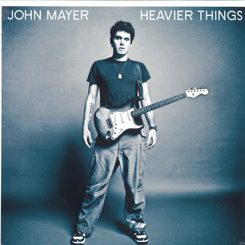 Виниловая пластинка JOHN MAYER Heavier Things 889853932115 AWARE 2017 Европа Рок