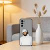 Чехол для телефона D-Drake S-Style Views Черный Силикон Мягкий Для Samsung S25,S24,S21,S22,S23,S30,Ultra,S20,Plus,Fe,Lite