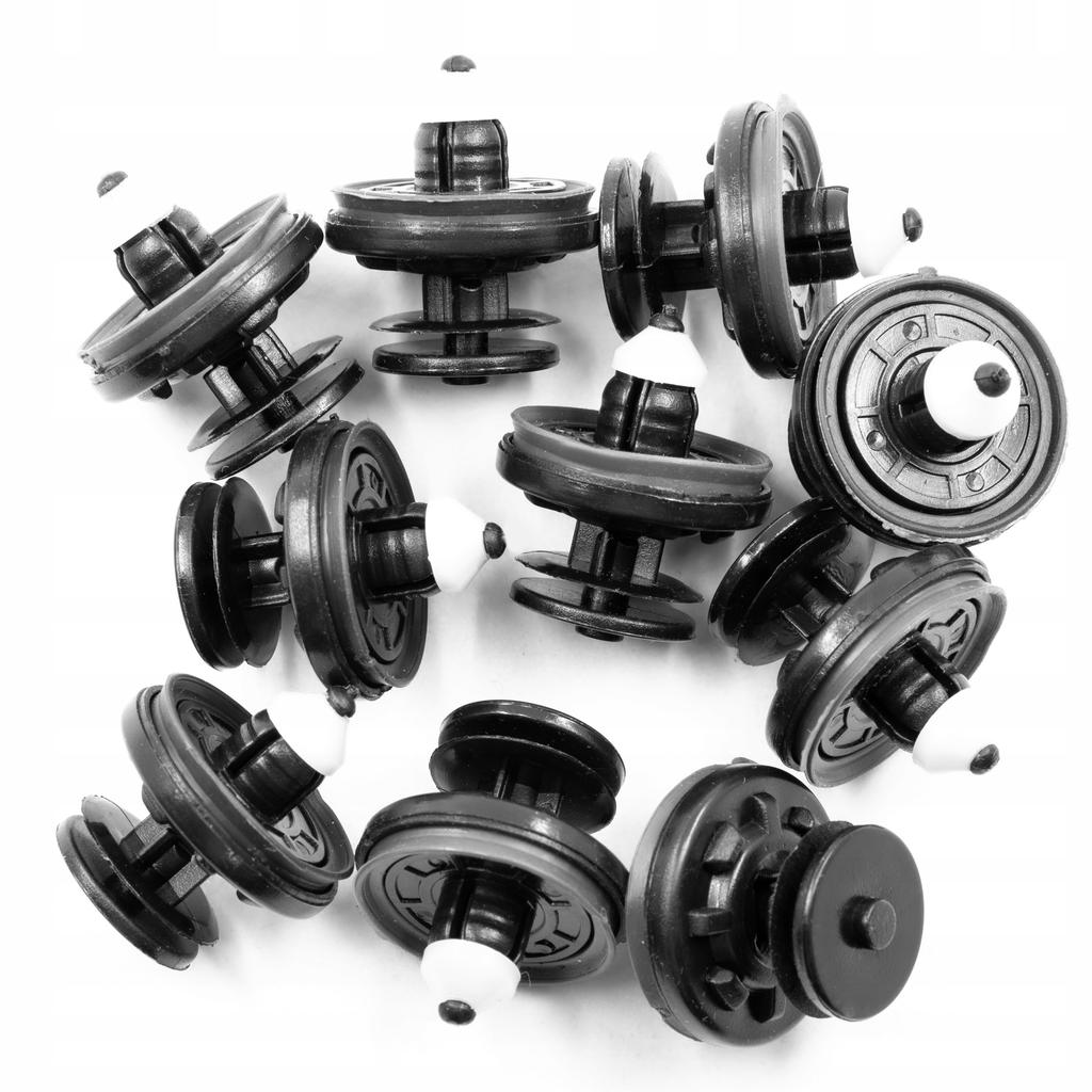 10X Spinka Tapicerki Drzwi Vw Golf Passat Polo 6Q0