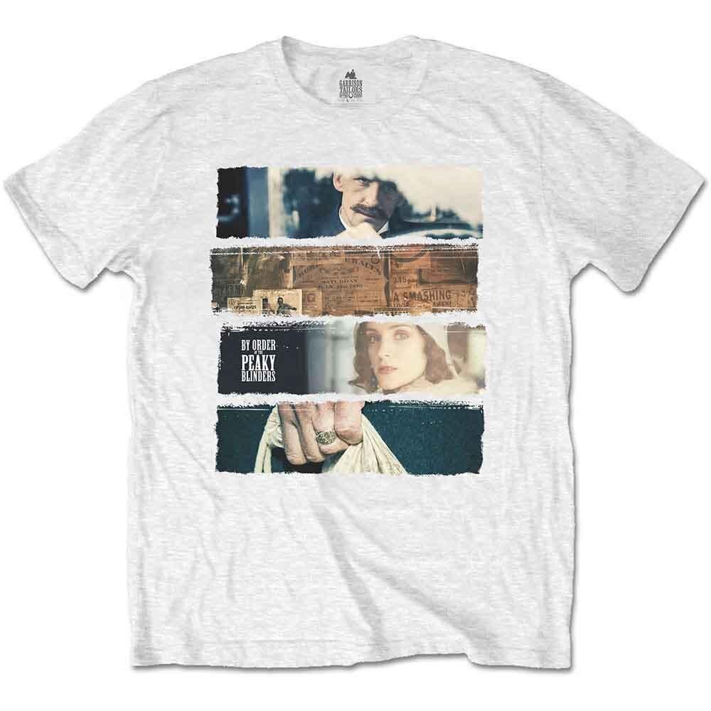 TShirt Xl Unisex White Slices