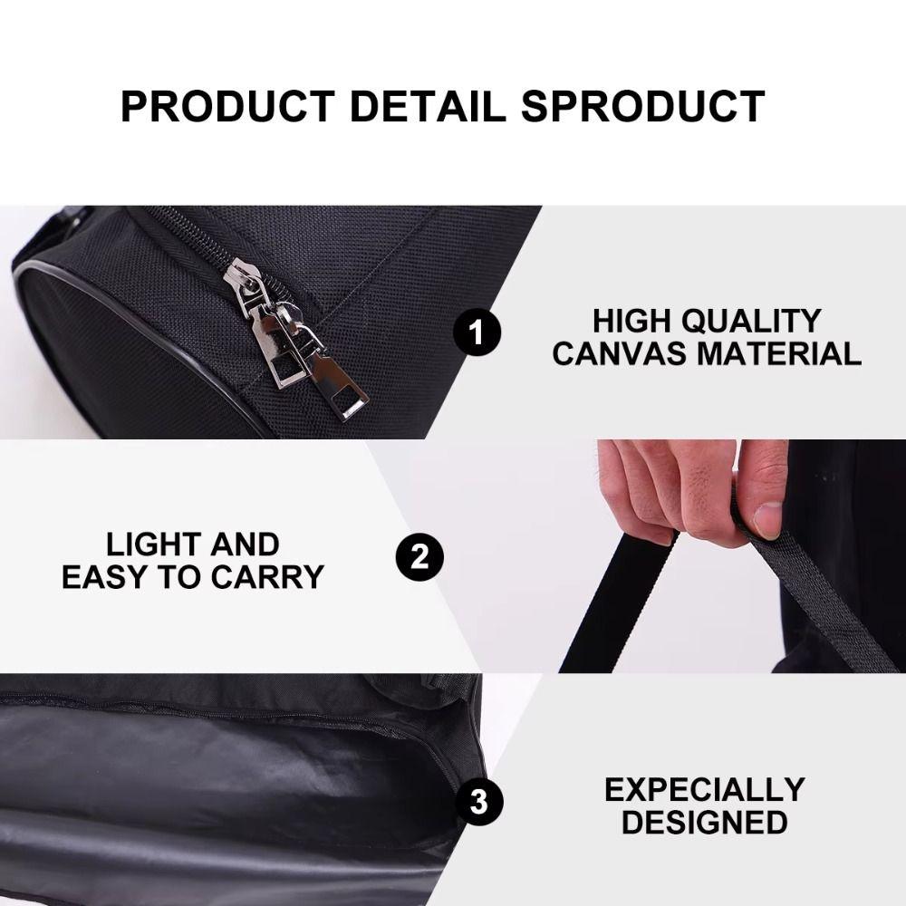 Thick Yoga Bag Waterproof Yoga Mat Carrier Bag Multi-Functional Shoulder Bag Sport