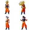 HG Dragon Ball 01 GOKU EDITION × Все 4 типа наборов Полный комплект Gacha Gacha Capsule Toy