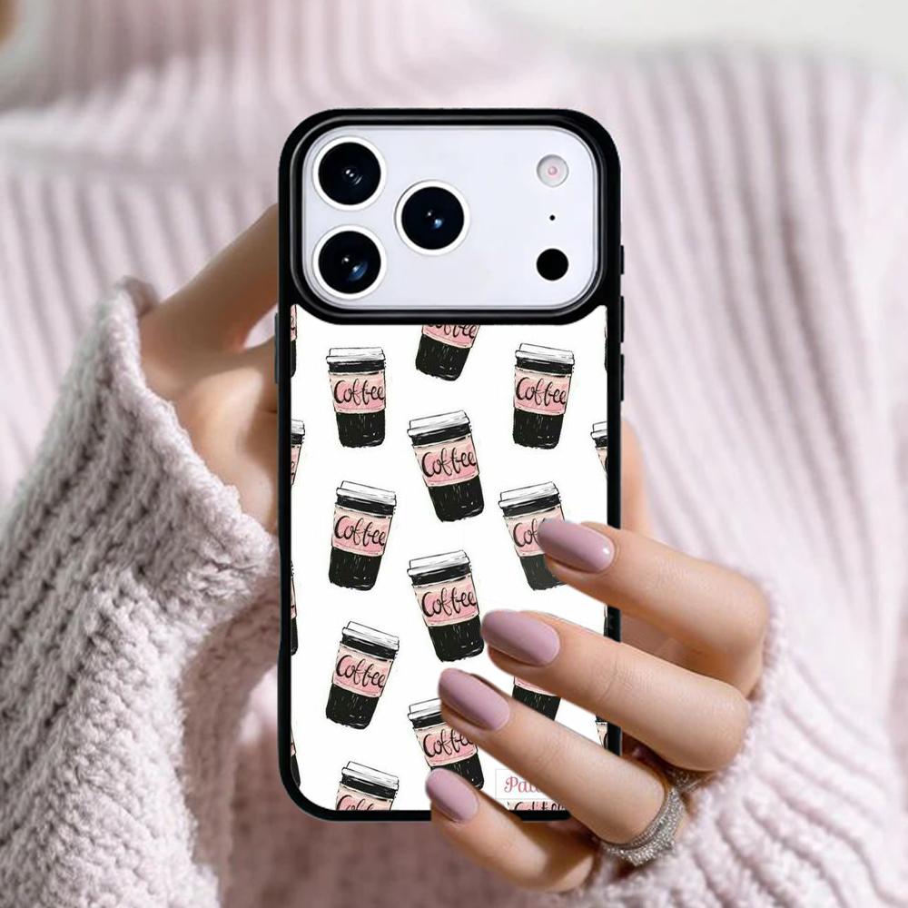 Шоколадные пирожные Эклеры Сладкий Чехол для Телефона для Apple iPhone 17 Air 16E 15 14 Plus 13 12 11 Pro Max Mini Funda Cover