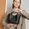 Premium Cowhide Women's Bag Versatile Shoulder Messenger Bag Niche Handbag