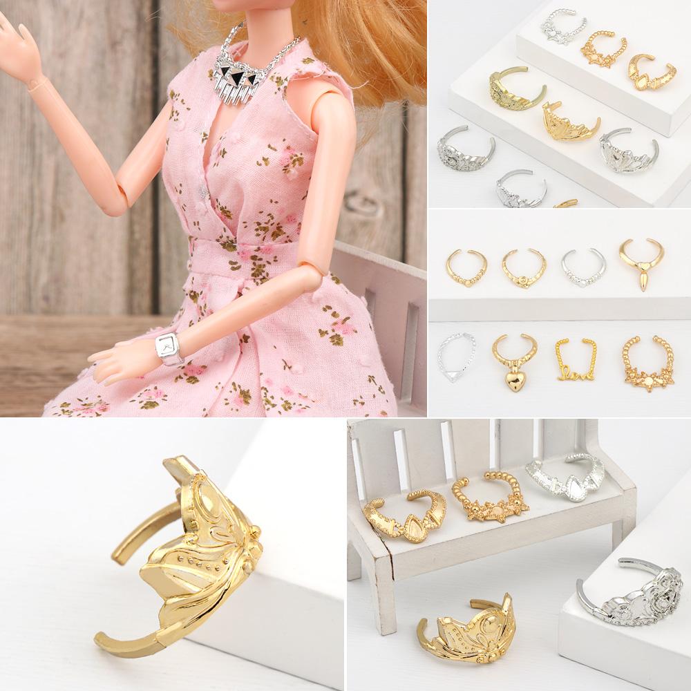 Украшения для девочек, подарок, игрушки, ожерелья, короны, браслет, кукла, вечерние серьги, ювелирные изделия, аксессуары для одежды