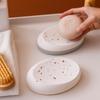 Популярная мыльница из диатомита, мыльница, впитывающая подставка под мыло для ванной, принадлежности для ванной