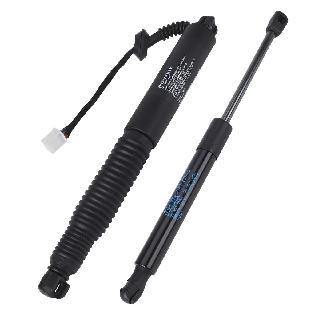 1 Pair Car Rear Left Right Electric Tailgate Liftgate Trunk Support Strut 1551488-99-B, 1551489-00-B For Tesla Model 3 2021-2023