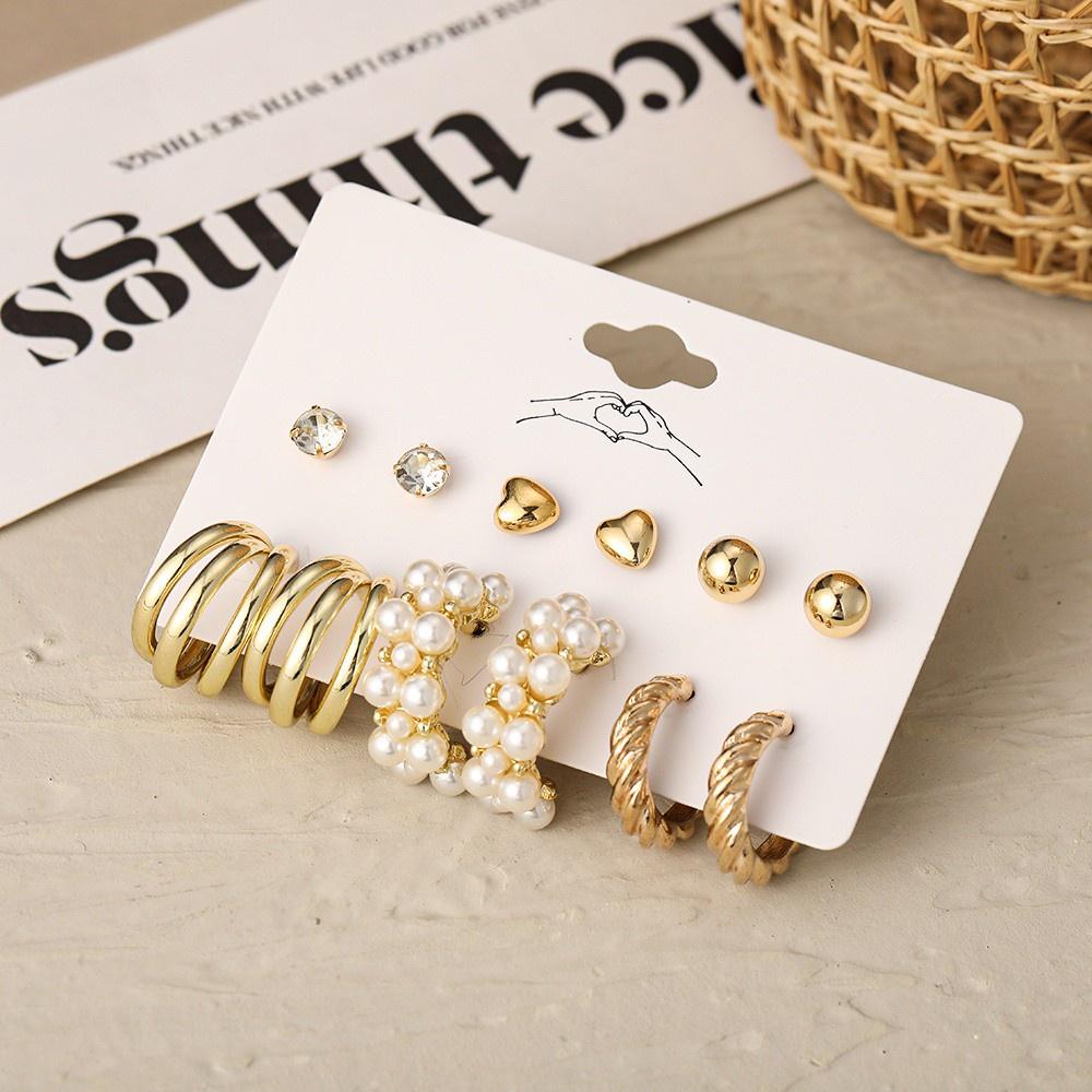 IF ME Fashion Resin Stud Earrings Colorful Butterfly Hoop Earring Women Jewelry Accessories