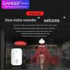 GANGQI P604 Wireless Storefront Welcome Chime & Entry Sensor