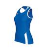 Майка-топ для соревнований REGIS WOMAN [Elea] женская синяя/белая