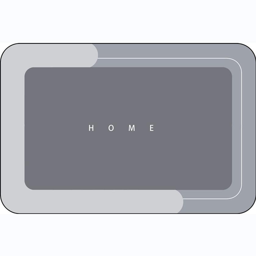 Коврик для ванной комнаты с противоскользящим эффектом, впитывающий коврик для пола, для дома, кухни, душевой комнаты, коврик для ванной, быстросохнущий, входная дверь, накладки из пеноматериала с эффектом памяти