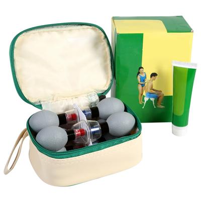 12 шт. набор новых бытовых приборов для акупунктуры и моксатерапии, пять линий банок