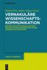 Книга Vernakulare Wissenschaftskommunikation : 1