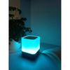 Bluetooth Speaker Alarm Clock With LED Touch, Wireless Speaker, Home Audio, Gadgets
