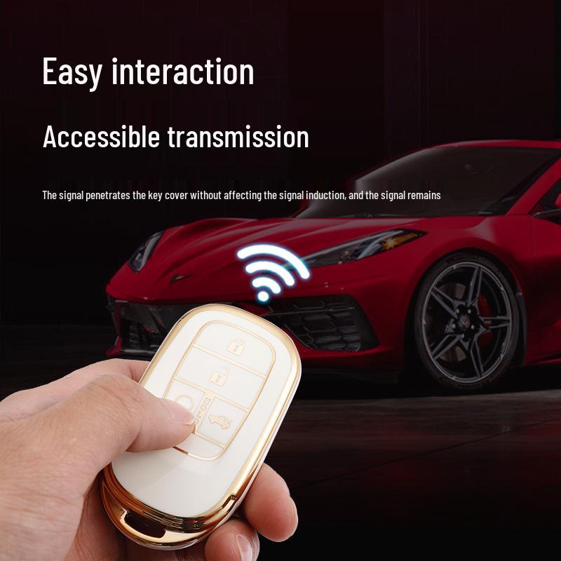 Чехол для ключей Honda для Civic 2023, CR-V, Haoying, XRV, Binzhi, ZRV, Zhizai и Xingge