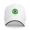 Бразильская Футбольная Команда Футбол Бразильский Флаг Бейсболки Snapback Бейсбольные Кепки Дышащие Повседневные Кепки Для Улицы Унисекс