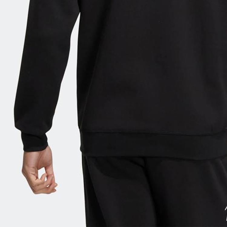 Adidas MH BP3 Толстовка с круглым вырезом и логотипом Мужская толстовка черная HP1431