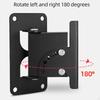 2x Speaker Wall Bracket Mount Easy To Install Audio for