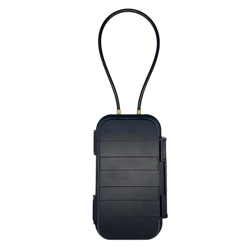 1 шт. 23,5*14,5*5,8 см водонепроницаемый портативный ящик для хранения паролей, портативный большой вместительный ящик для хранения паролей хорошего качества.