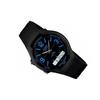 Casio Серия STANDARD Ретро Классика Классический указатель Двойной дисплей Многофункциональный механизм Кварцевый механизм Резиновый ремешок Японский и корейский AW-90H-2B