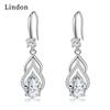 Lindon Copper Alloy Zircon Earrings Drop Earrings For Women Wedding Party Gifts