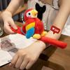 Interactive Toy Wristband Bracelet Animal Cartoon Plush Hand Ring New Animal Slap Bracelets