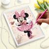Disney Жемчужная живопись Минни Арт Набор для жемчужной живописи Жемчужное искусство Настенный декор Ручная работа Подарок Декор для дома или офиса