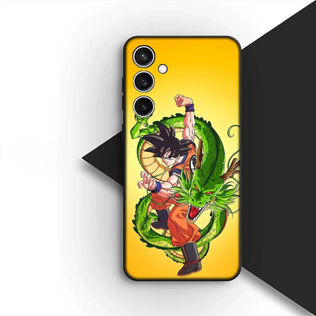 Чехол для Samsung Galaxy S10 S8 S9 Plus A33 A34 A31 70 A71 A72 Note 20 9 8 S10E Кейс Чехол для телефона Аниме Дракон Шары Гку Постер