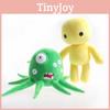 Octopus Plushie Funny Octopus Mood Plush Figure Toys Stuffed Dolls