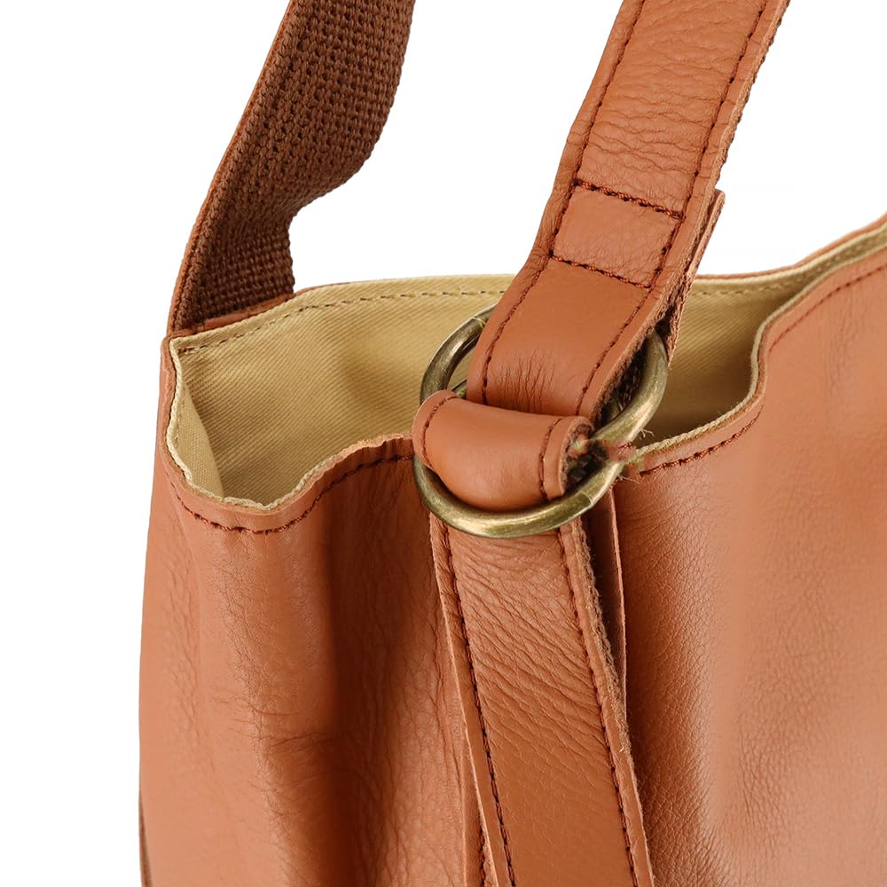 Сумка-тоут Mother Bag A4 B5 Rapport 1034480 Горчица [Дакота] 5.