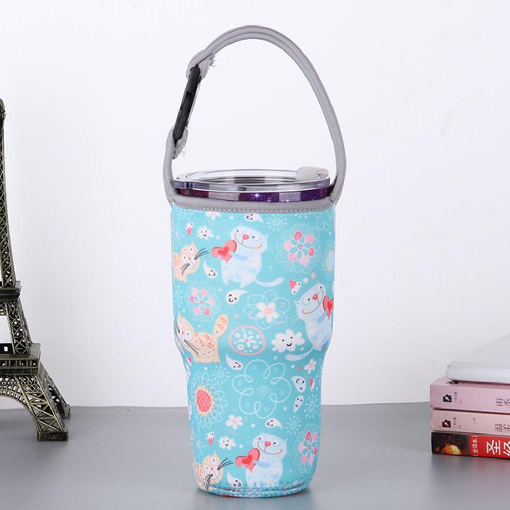 Tumbler Accessories Cup Pouch Portable Carrier Beverage Bag Water Bottle Bag Cup Sleeve Mug Holder