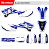 MCHMFG For YAMAHA YZ250F YZ450F 2003 2004 2005 Motorcycle Team Graphics Background Decal Sticker Kit YZF 250 450 YZF 450