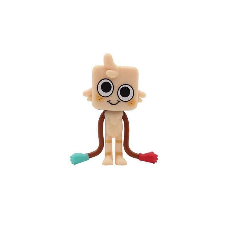 World Cute Dandys Pvc Doll Figurine Set Of 8 Anime Character Perfect Home Decor