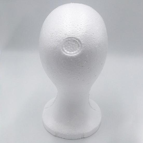 Foam Wig Head Tall Female Mannequin Hairpieces Display Holder Hats Sunglasses Headphone Headwear Stand Cosmetics Model Head Prop